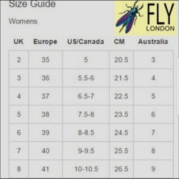 Fly London Wedge Heel Women Size 39 ( US 8-8.5) - Picture 11 of 11